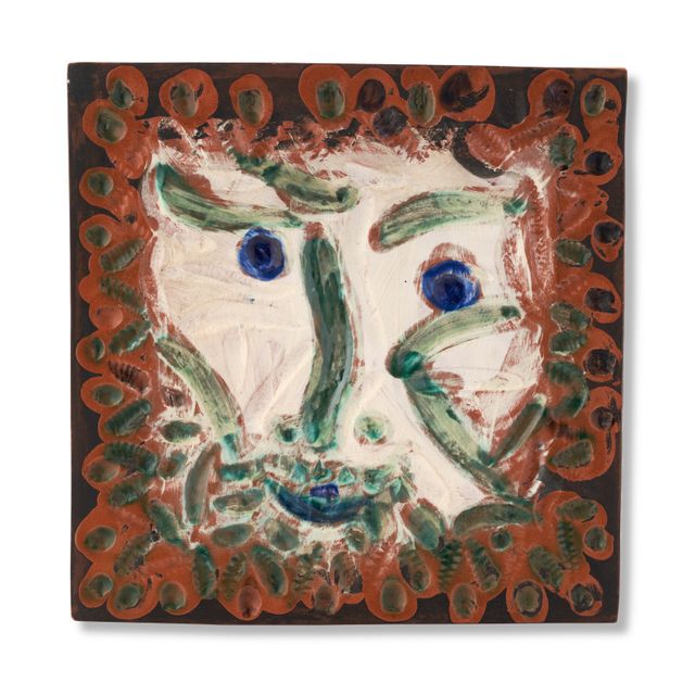 Pablo Picasso — Нептун Фонсе (A.R. 580)
