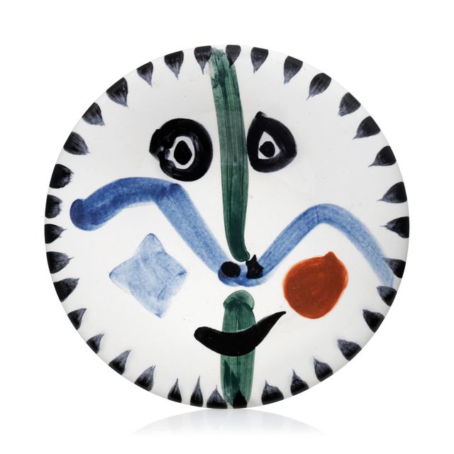 Pablo Picasso — Визаж № 111 (A.R. 476)