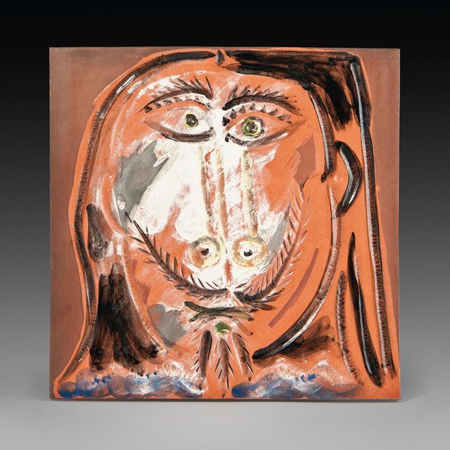Pablo Picasso — Тет-а-тет между людьми, о которых мечтаешь.