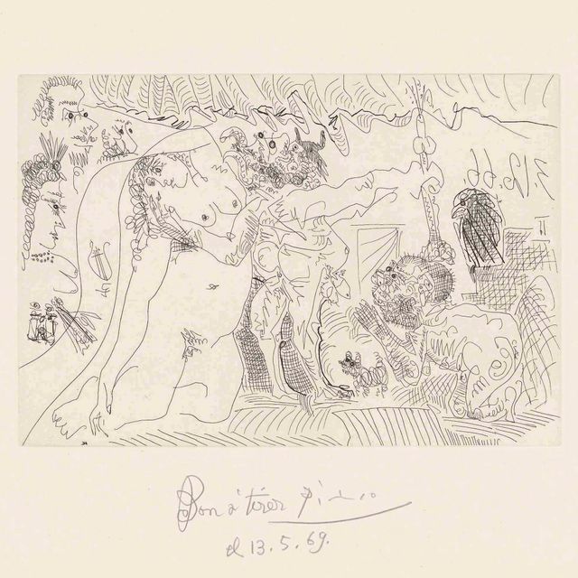 Pablo Picasso — Фото 7, от: El Entierro del Conde de Orgaz
