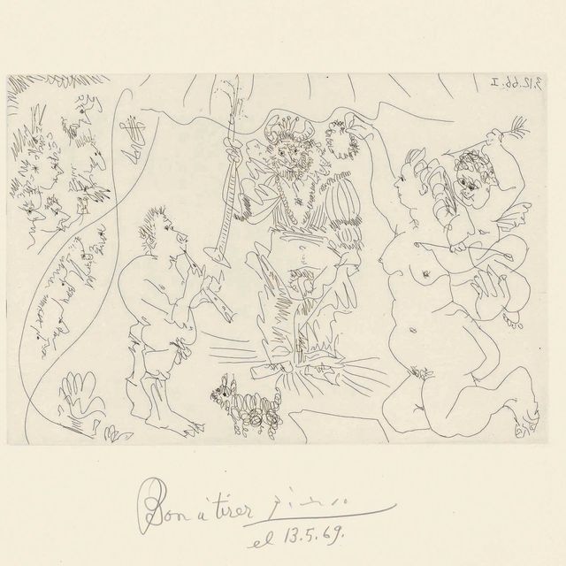 Pablo Picasso — Фото 10, от: El Entierro del Conde de Orgaz