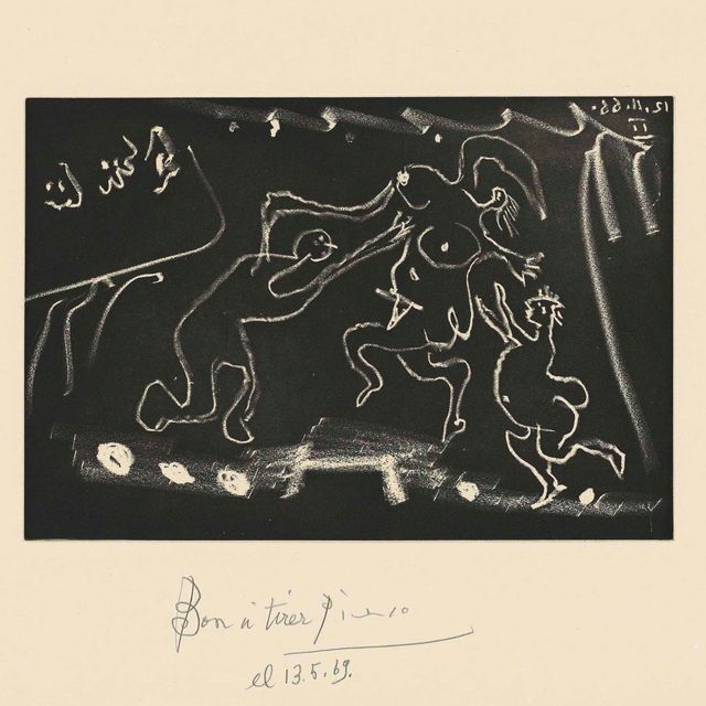 Pablo Picasso — Фото 15, от: El Entierro del Conde de Orgaz