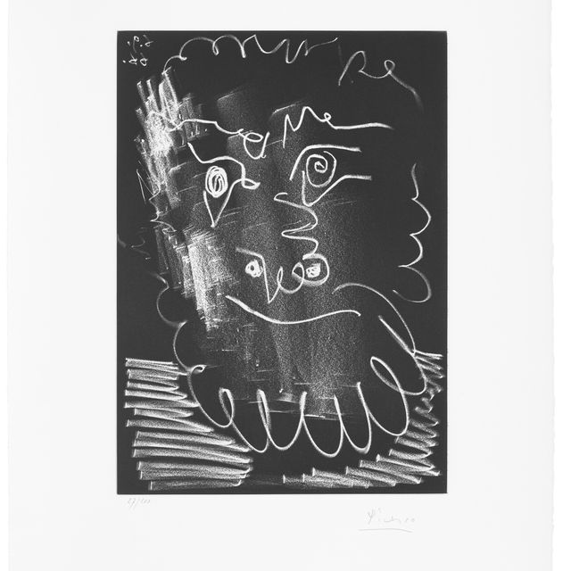 Pablo Picasso — Папье-маше 1910-1914 годов