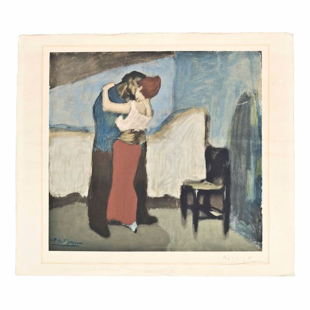 Pablo Picasso — Объятия