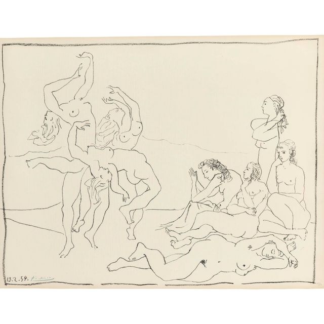 Pablo Picasso — Танцы