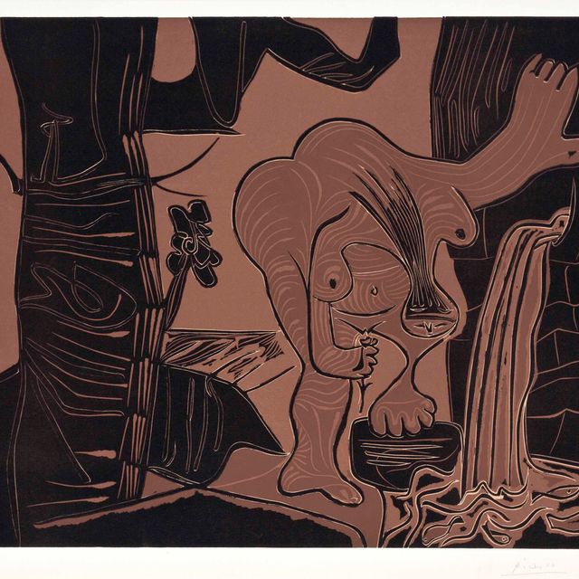 Pablo Picasso — Новая женщина а-ля исток