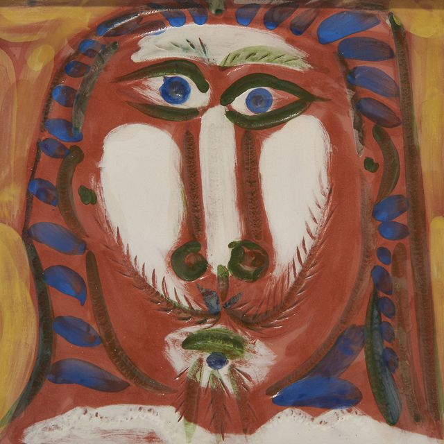Pablo Picasso — Тоска по мужчине и женщине наедине (A.R. 596)