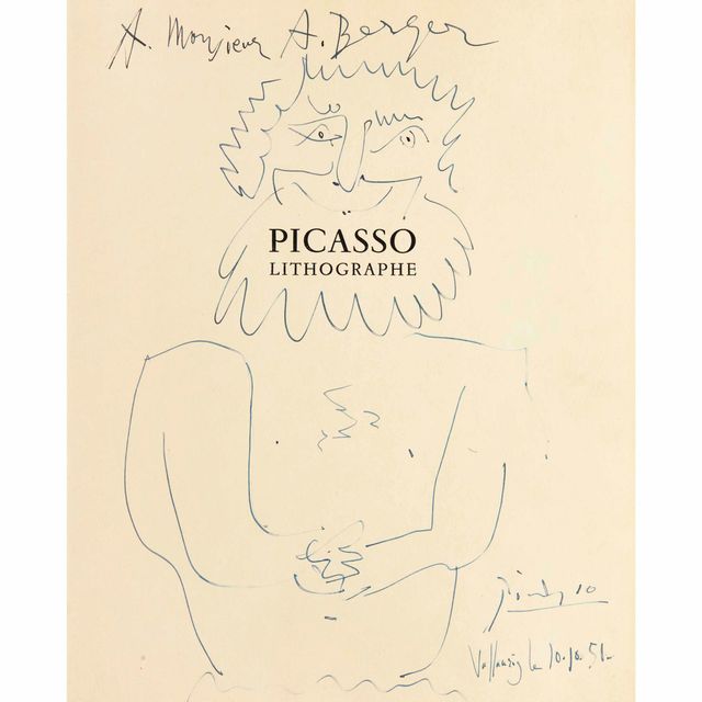 Pablo Picasso — Фавн