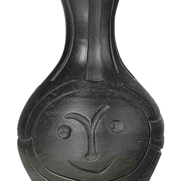 Pablo Picasso — Черный циферблат с гравировкой (A.R. 210)