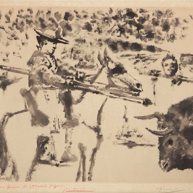 Pablo Picasso — Ле Пикадор