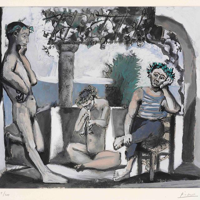 Pablo Picasso — Вакханалия