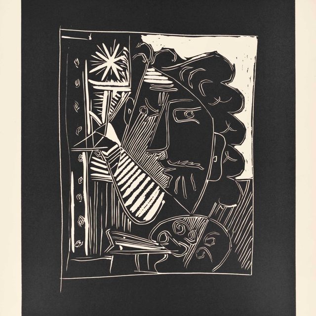 Pablo Picasso — Выбор в пользу палитры