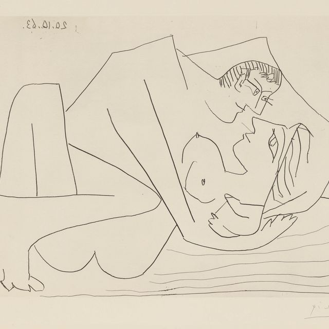 Pablo Picasso — Этрейнт III