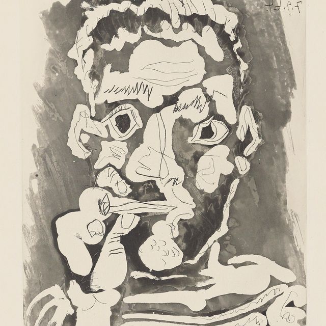Pablo Picasso — Перегар
