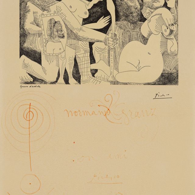 Pablo Picasso — Изысканный