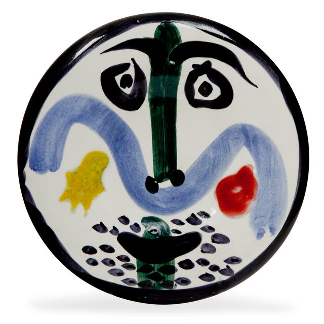 Pablo Picasso — Лицевая сторона № 130