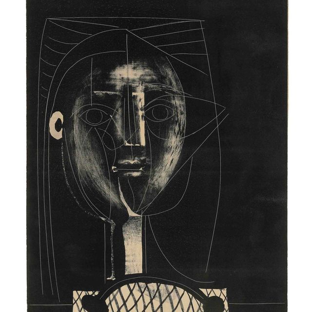 Pablo Picasso — Черный рисунок (B. 577; M. 126)