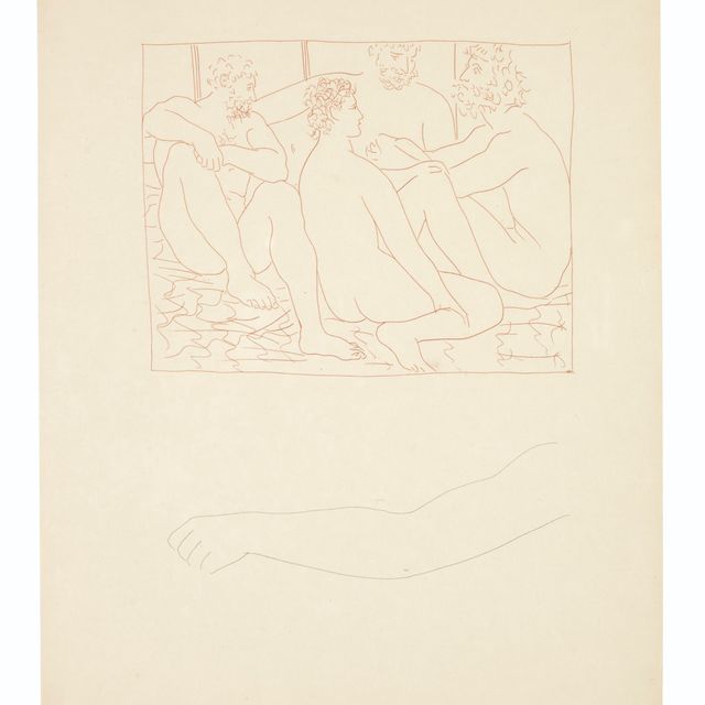 Pablo Picasso — Визуальные метаморфозы : шестнадцать пластинок
