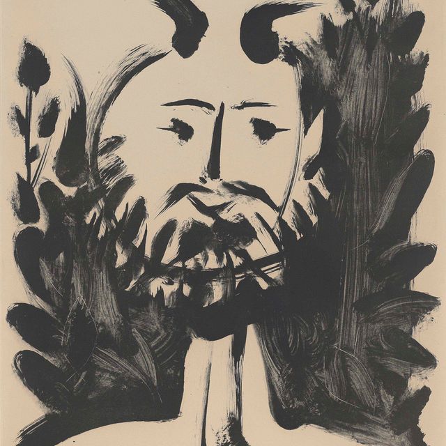 Pablo Picasso — Южная фауна (B. 519; M. 112)