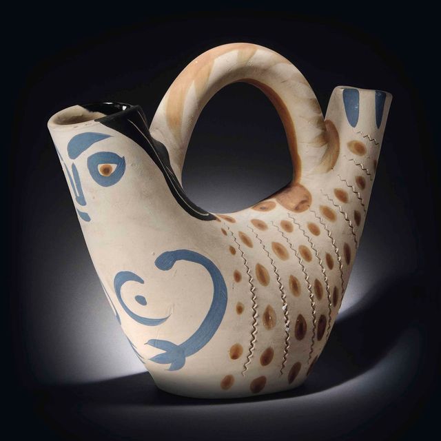 Pablo Picasso — Фигура де пруэ (A.R. 136)