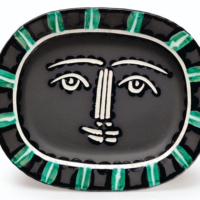 Pablo Picasso — Визаж гри (A.R. 206)