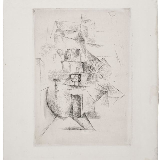 Pablo Picasso — Ле Куван, из Сен-Матореля
