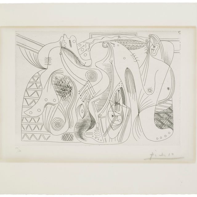 Pablo Picasso — Рисунки