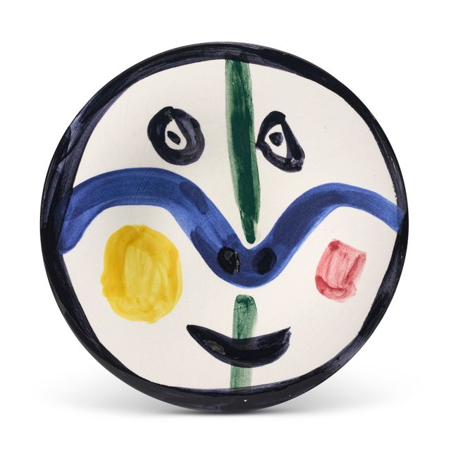 Pablo Picasso — Визаж №0 (A.R. 458)