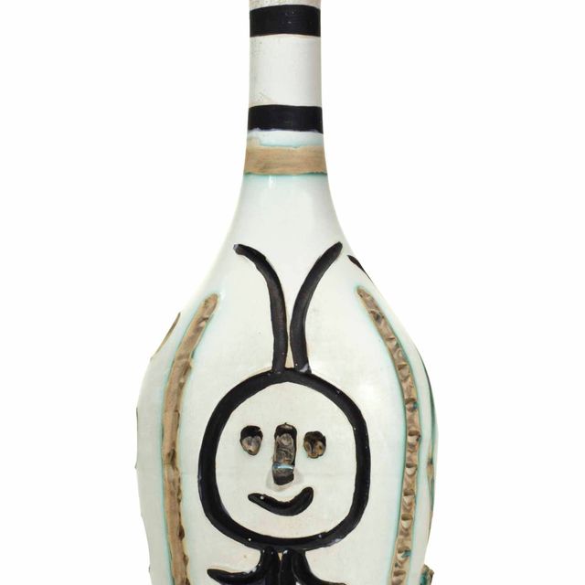 Pablo Picasso — Бутылка с гравировкой
