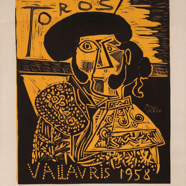 Pablo Picasso — Торос Валлорис