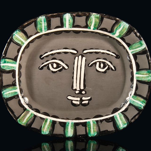 Pablo Picasso — Визаж гри