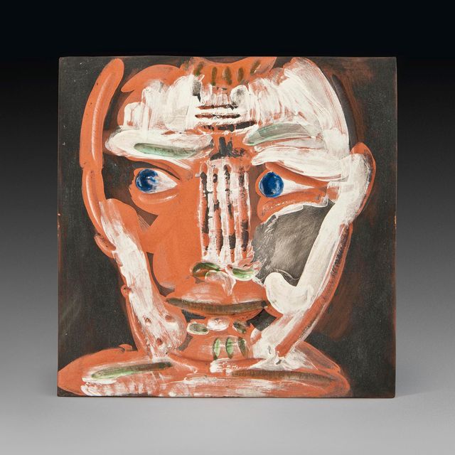 Pablo Picasso — Облик человека