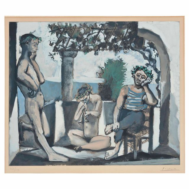 Pablo Picasso — Вакханалия