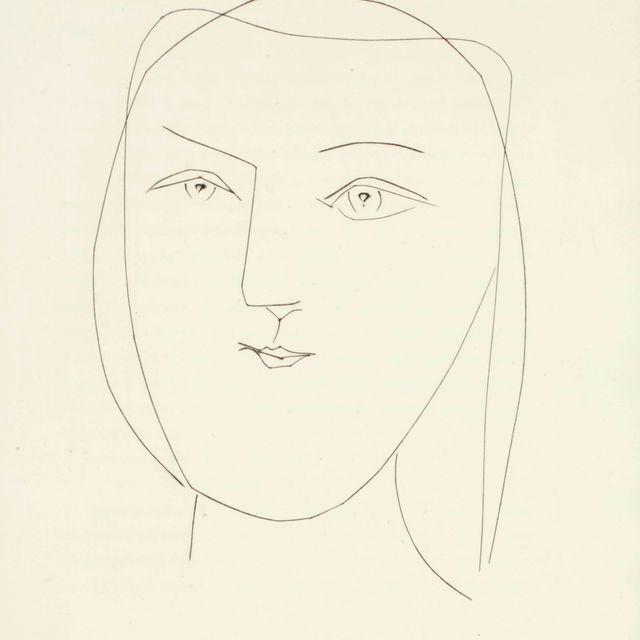 Pablo Picasso — Проспер Мериме, "Кармен", Французская библиотека, Париж, 1949 (стр. 531-568; Ba. 797-838; C. books 52)