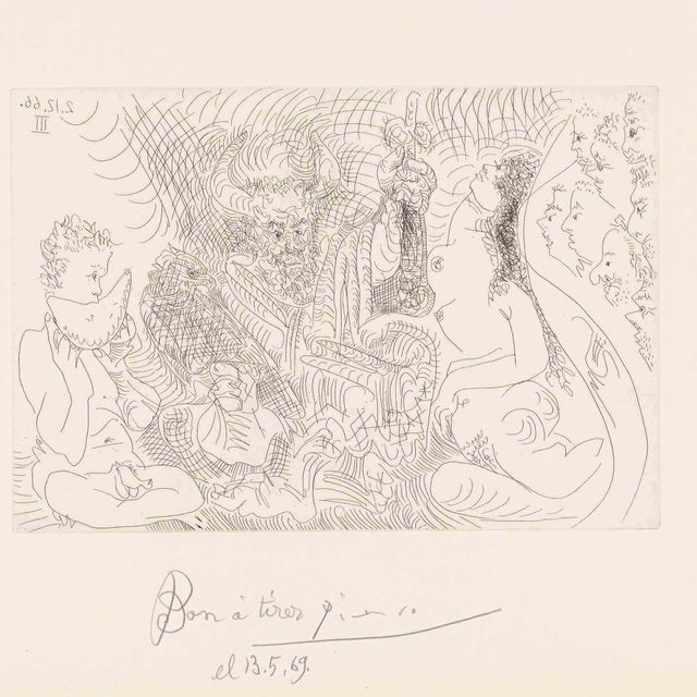 Pablo Picasso — Фото 12, от: El Entierro del Conde de Orgaz