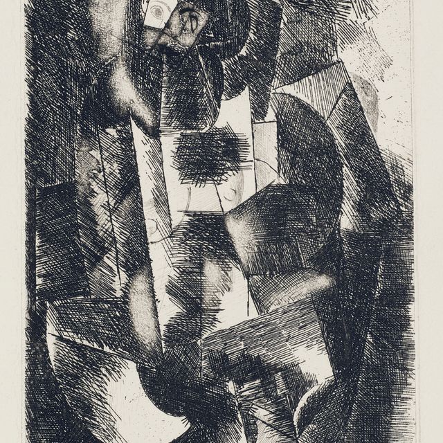 Pablo Picasso — Новая женская роль на гитаре, из "Времен Иерусалима": рандеву с селестией Святого Матореля