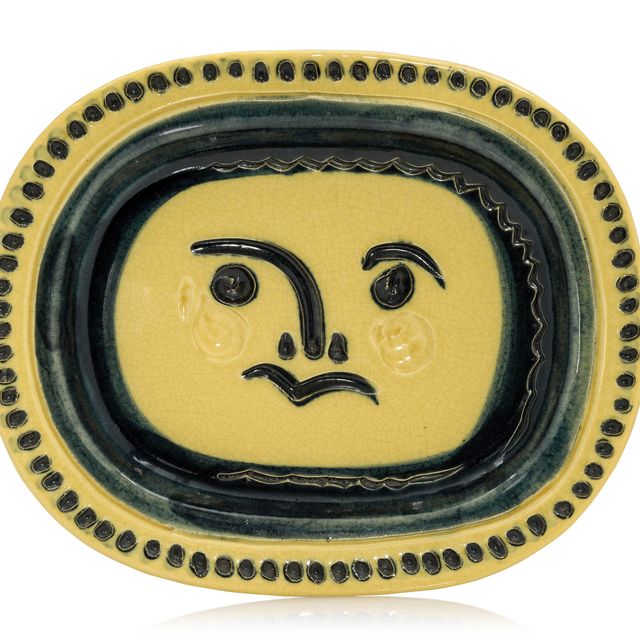 Pablo Picasso — Гравюра для лица, грежский фонд (29 апреля)
