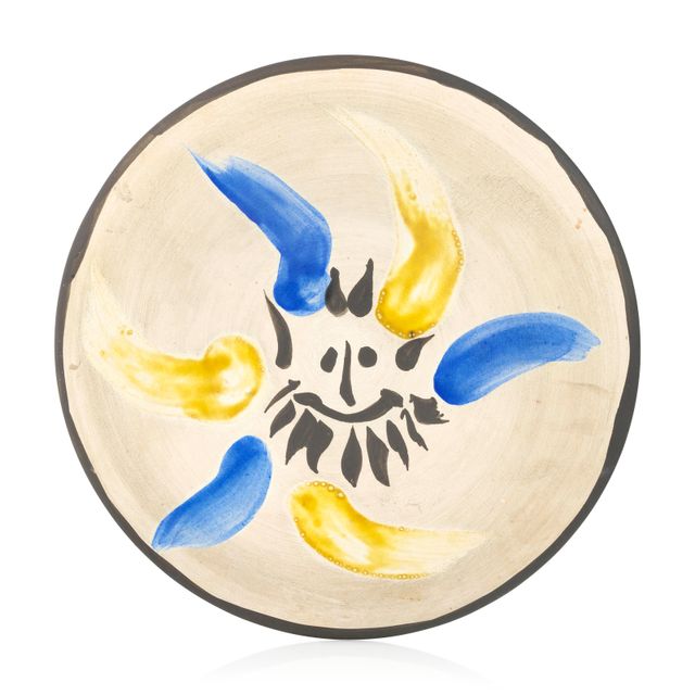 Pablo Picasso — Пти визаж № 12 (A.R. 460)