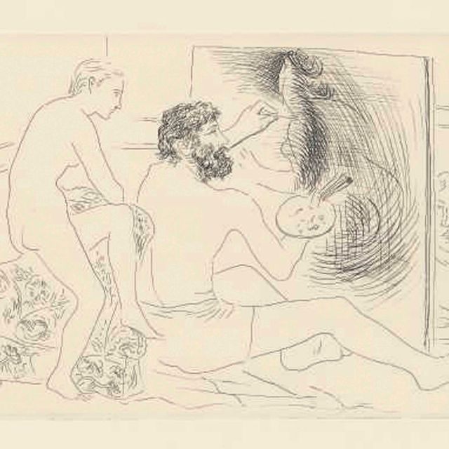 Pablo Picasso — Оноре де Бальзак: Шеф-повар в своем творчестве