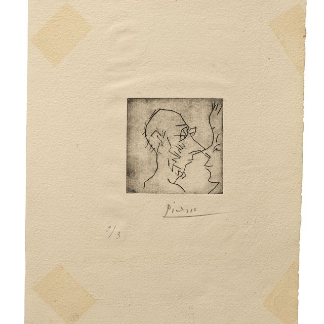 Pablo Picasso — Карикатура, автор: Пьер
