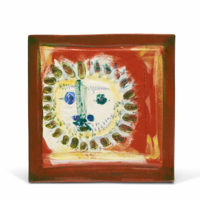 Pablo Picasso — Пти визаж солер (A.R. 552)