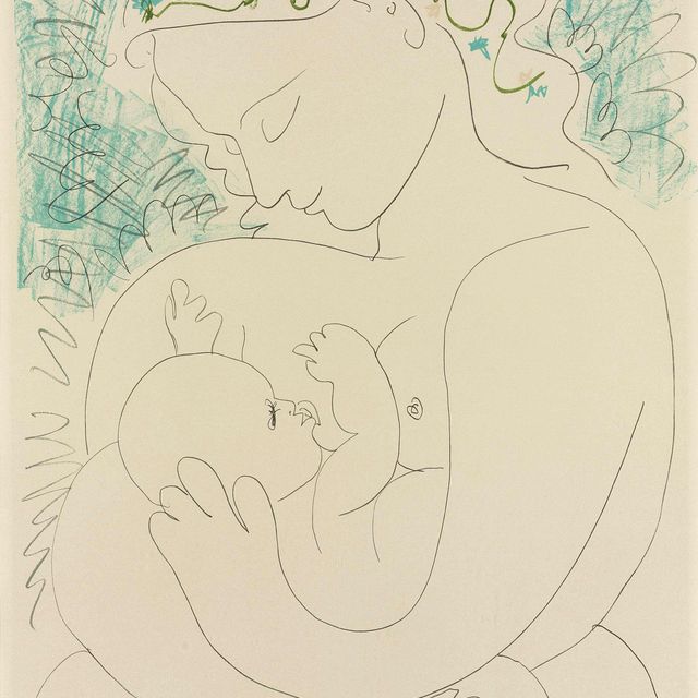 Pablo Picasso — Материнство