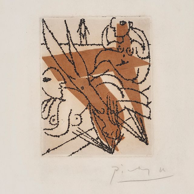 Pablo Picasso — Плонжез