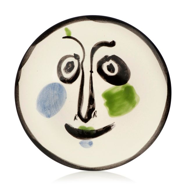 Pablo Picasso — Визаж № 197 (A.R. 494)