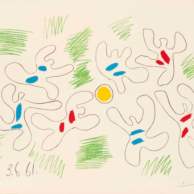 Pablo Picasso — Футбол