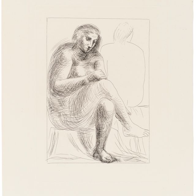Pablo Picasso — Сюита Воллара : три гравюры
