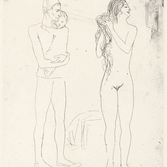 Pablo Picasso — Туалетная вода для матери из коллекции La Suite des Saltimbanques (B. 13; B. 15)