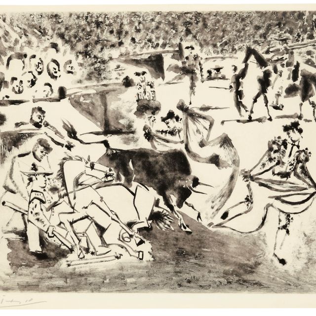 Pablo Picasso — Благословенный пикадор