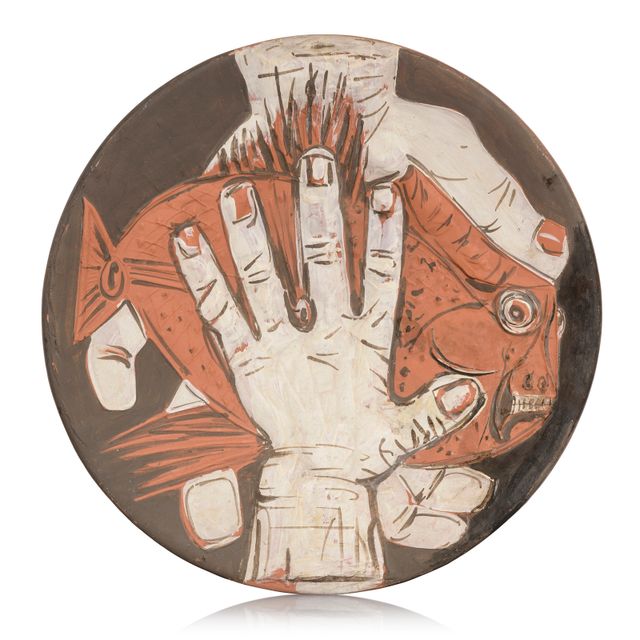 Pablo Picasso — Сеть переменного тока пуассона (A.R. 216 )