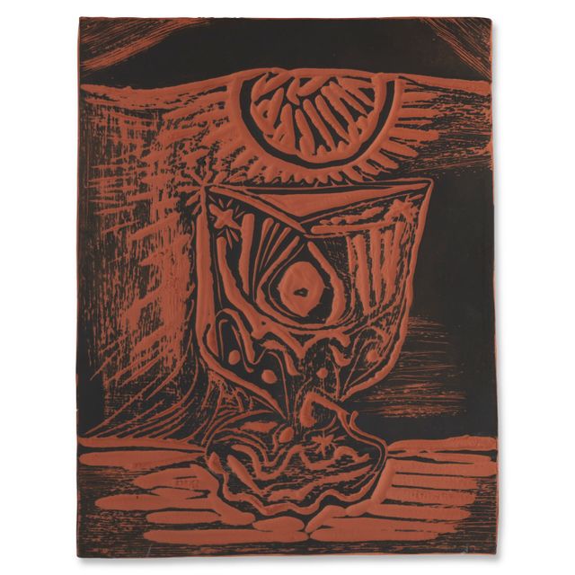 Pablo Picasso — Жизнь рядом с лампой (A.R. 519)